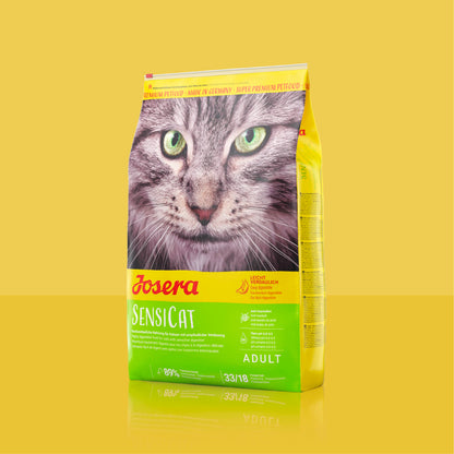 Lot 2 sacs Sensicat 10kg + 1 grotte offerte