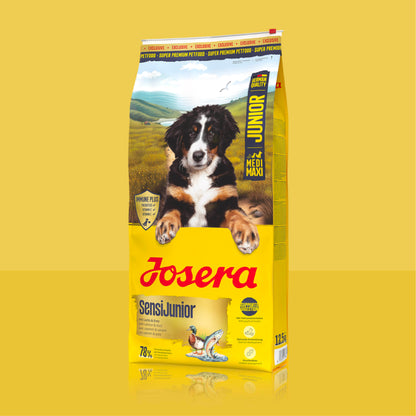 Lot de 2 sacs Sensi Junior 12.5 kg + 1 piscine offerte