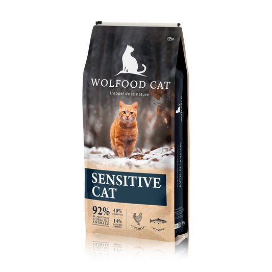 SENSITIVE CAT