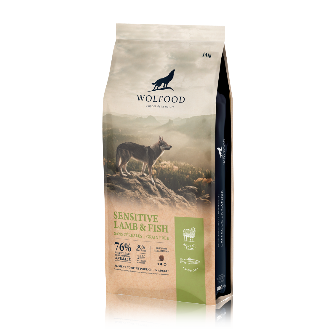 SENSITIVE LAMB & FISH