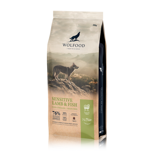 SENSITIVE LAMB & FISH