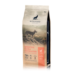 Sac de 14 kg (Sac réparé, croquettes conformes)