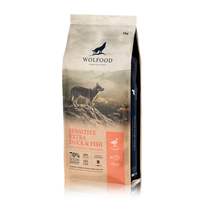 SENSITIVE DUCK & FISH