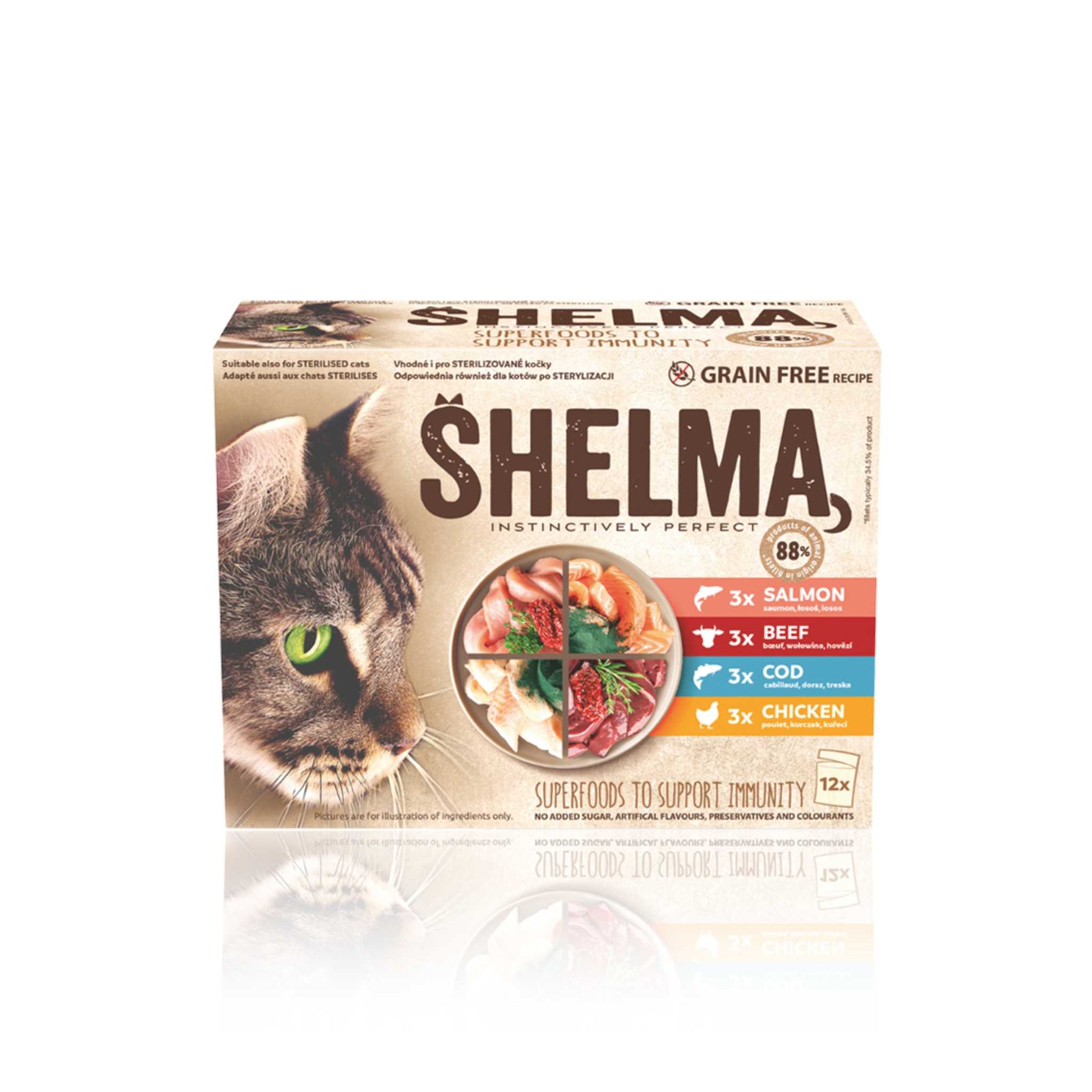 MultiPack Sachet Fraicheur Sélection Mixte Viande / Poisson