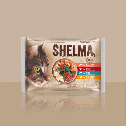 MultiPack Sachet Fraicheur Sélection Mixte Viande / Poisson