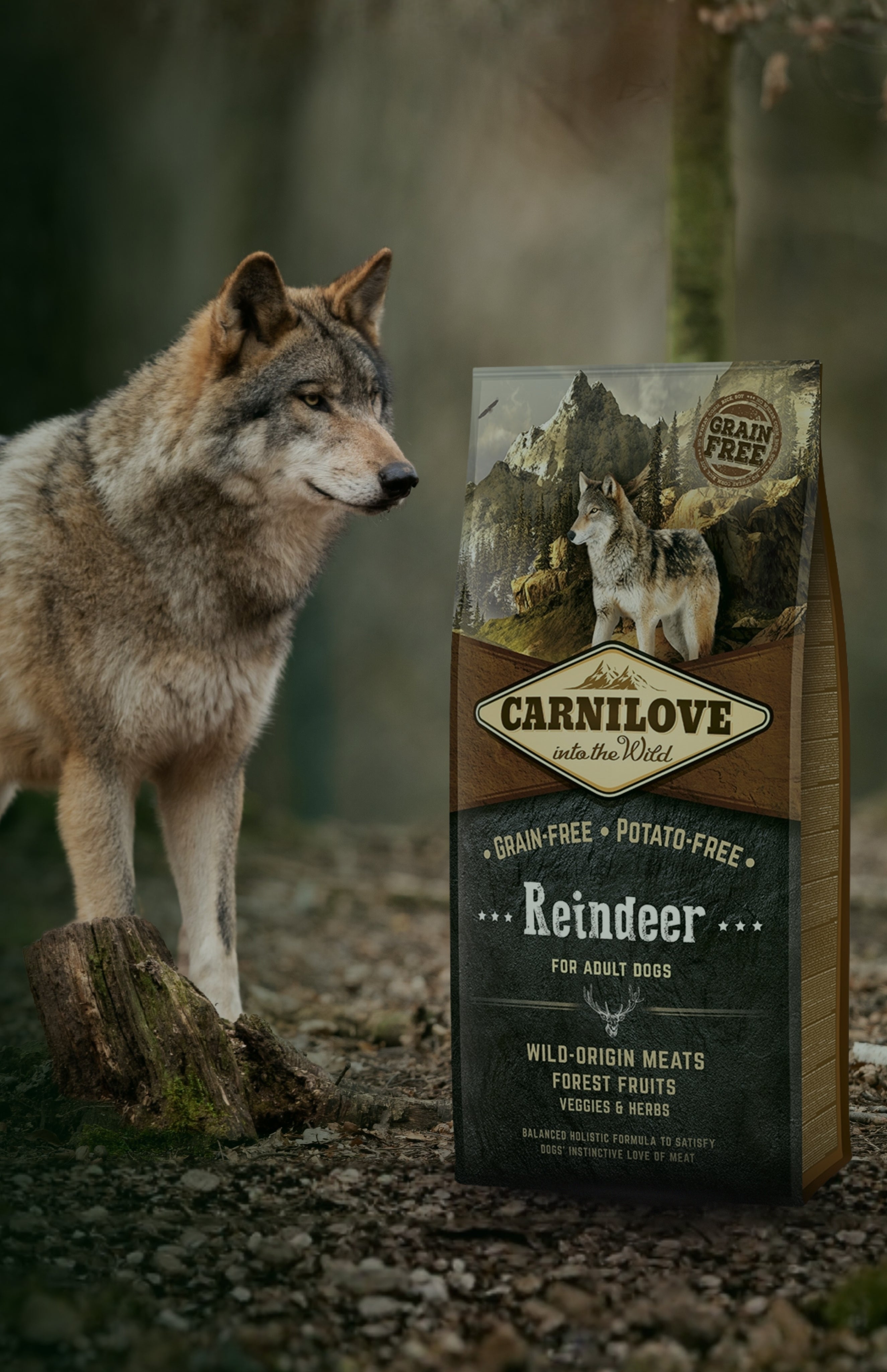 Promo Reindeer sac de 12 kg