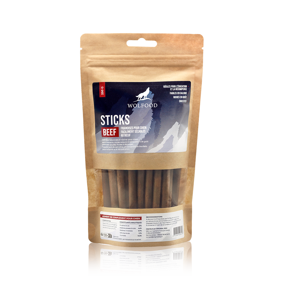 STICKS BOEUF