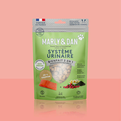 Lot 4 friandises Marly & Dan chat + une gamelle offerte