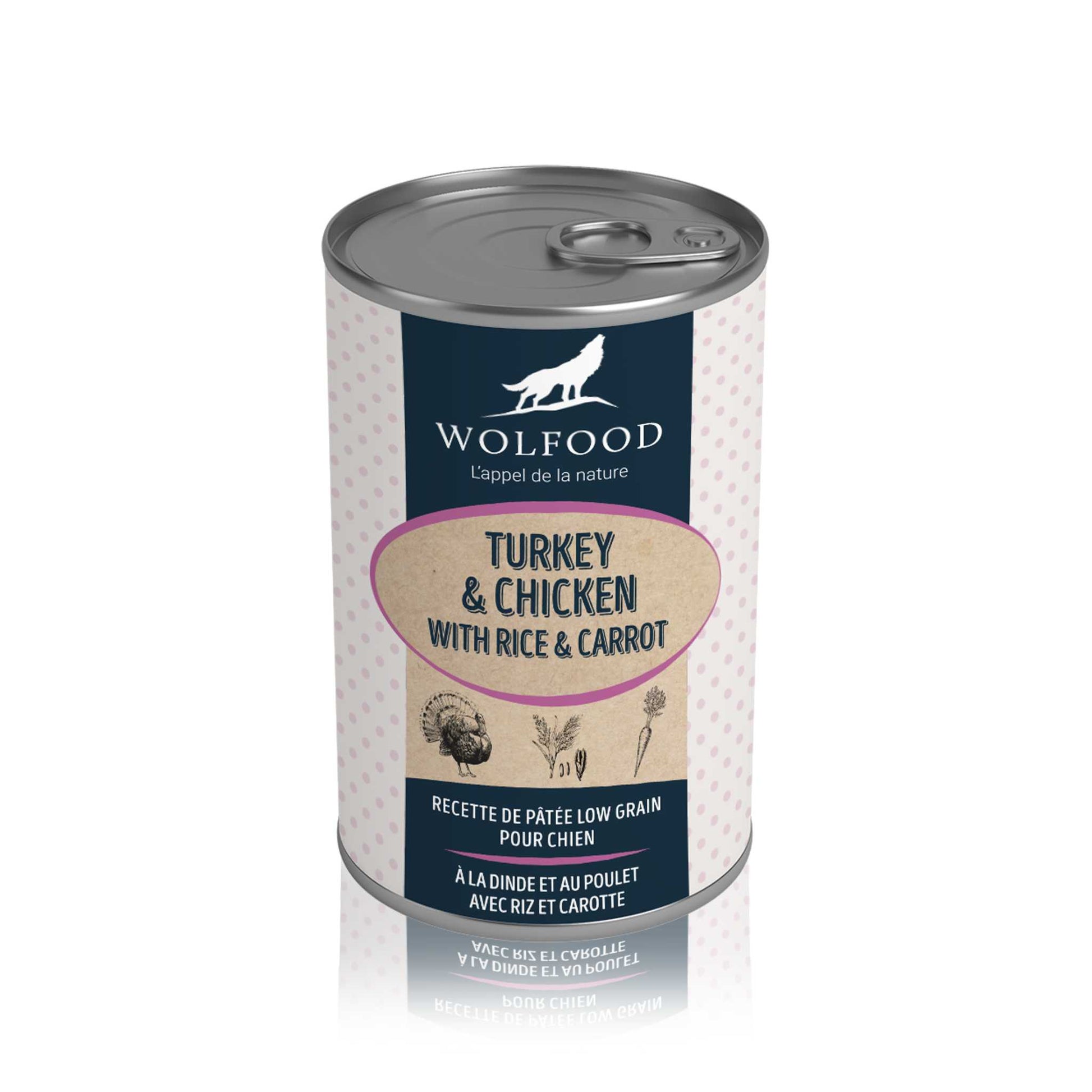 PÂTÉE TURKEY & CHICKEN