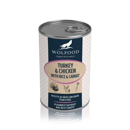 PÂTÉE TURKEY & CHICKEN