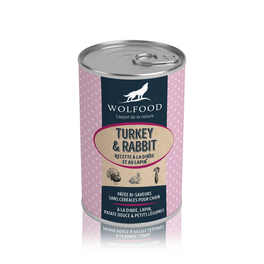 PÂTÉE TURKEY & RABBIT