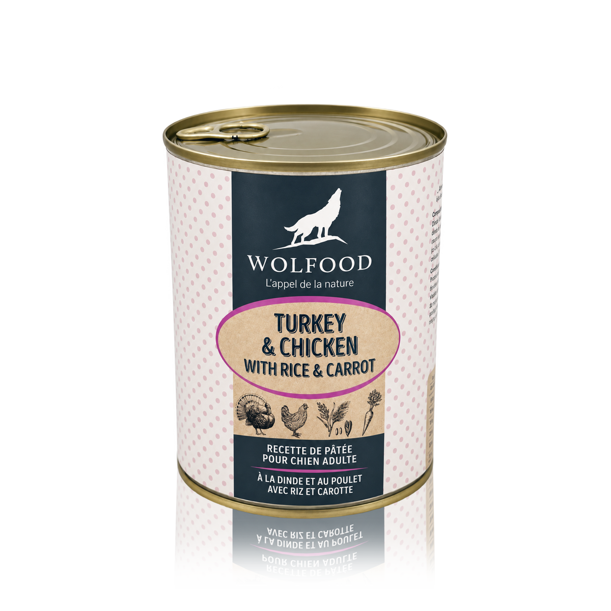 PATÉ PAVO Y POLLO