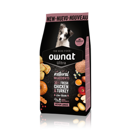 Sac de 12 kg (Sac réparé, croquettes conformes)