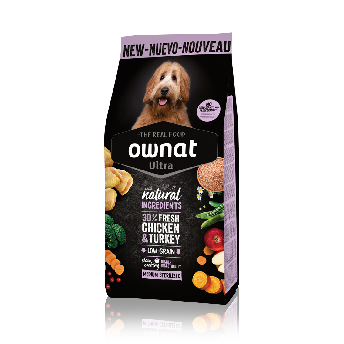 ULTRA MEDIUM STERILIZED