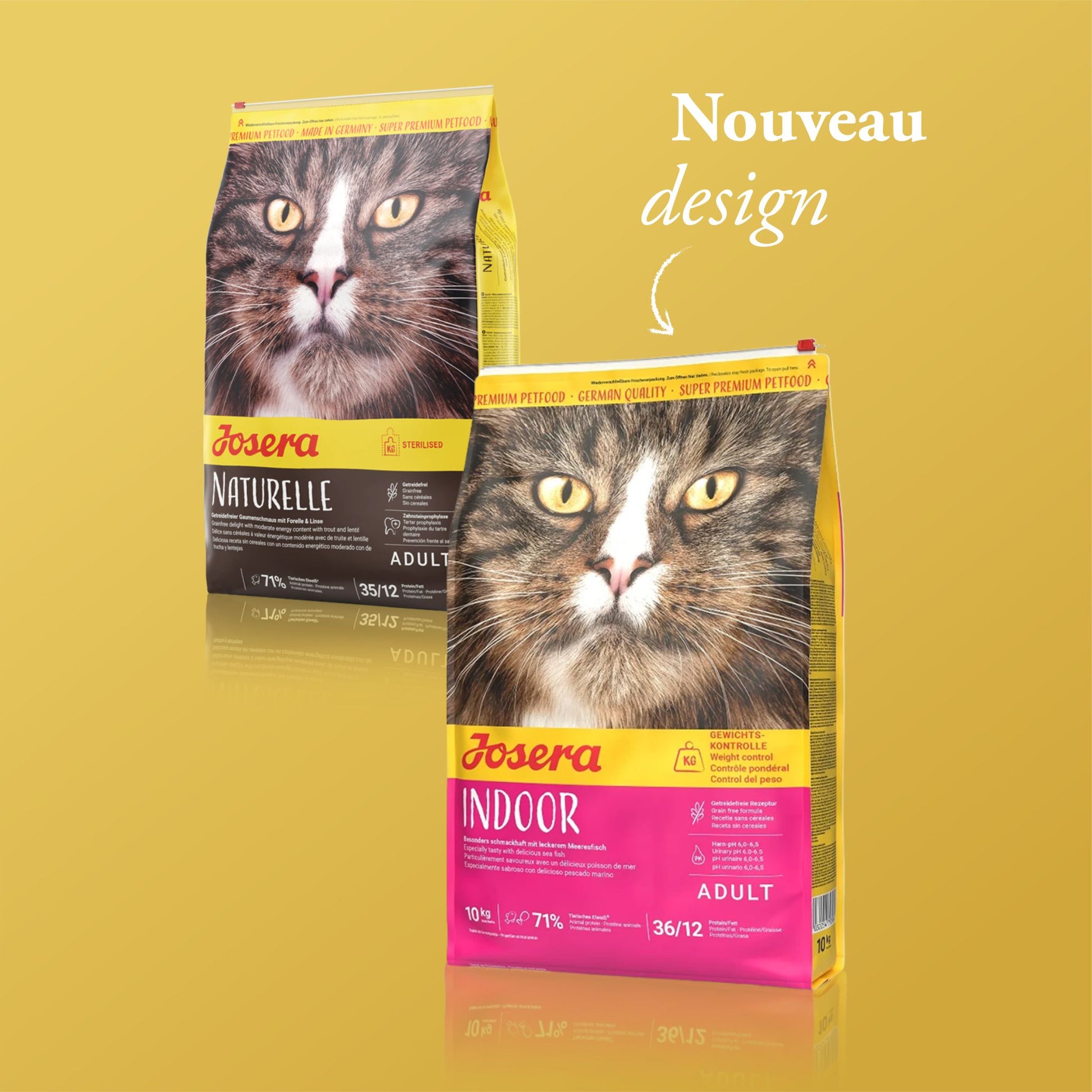 INDOOR (EX NATURELLE STERILISED)