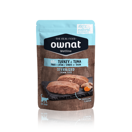 Sachet fraîcheur Sterilized Turkey & Tuna