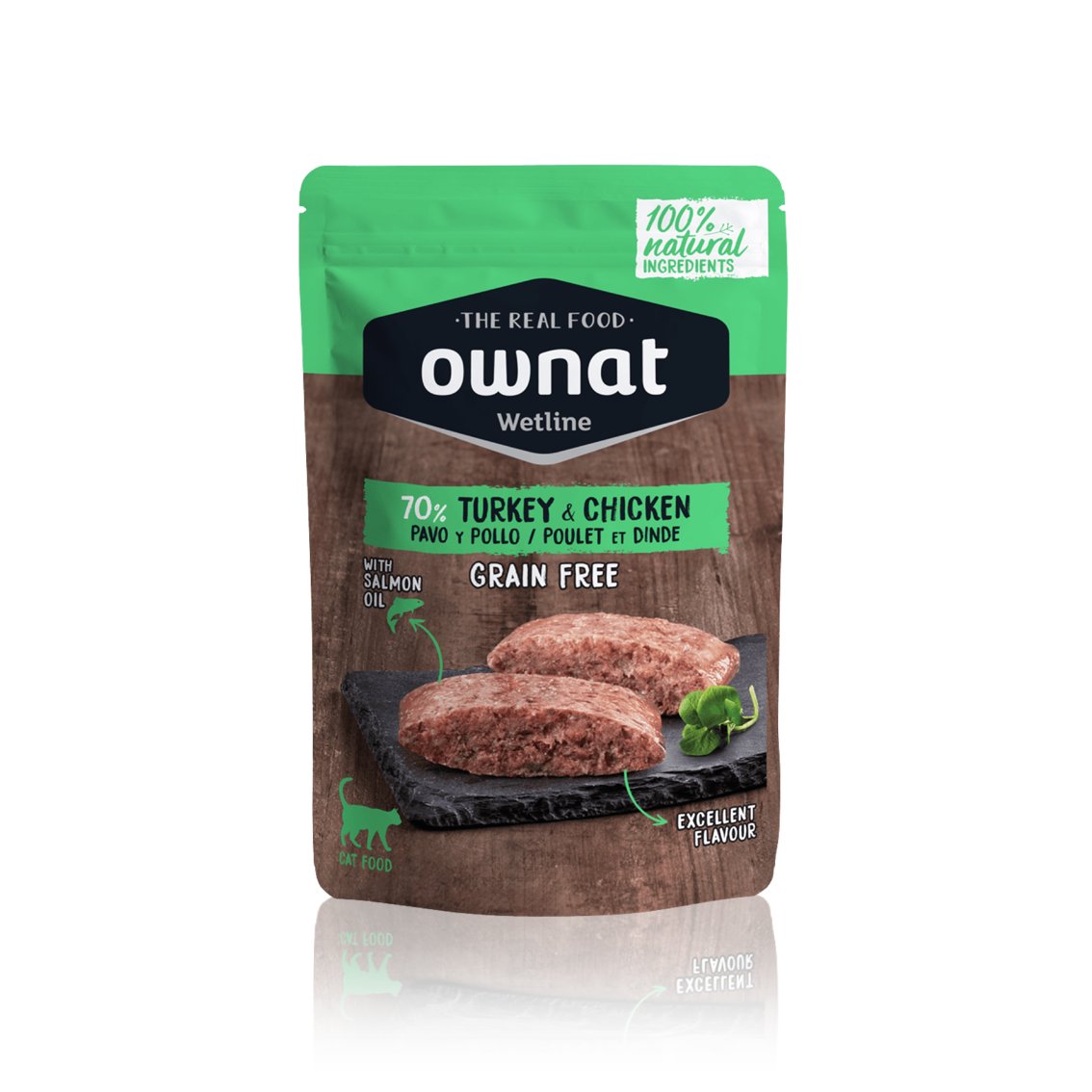 Sachet fraîcheur Turkey & Chicken