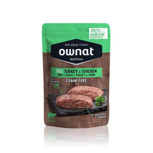 Sachet fraîcheur Turkey & Chicken