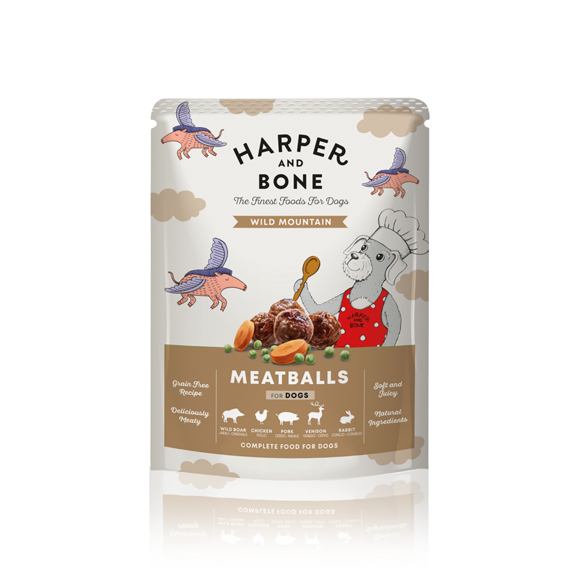 MEATBALLS WILD MOUTAIN