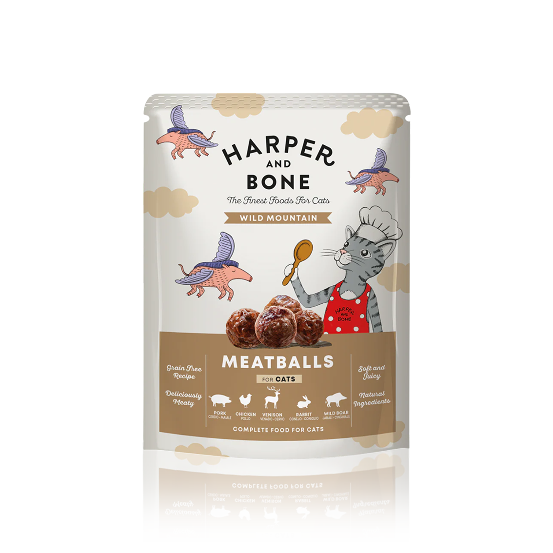 MEATBALLS WILD MOUNTAIN