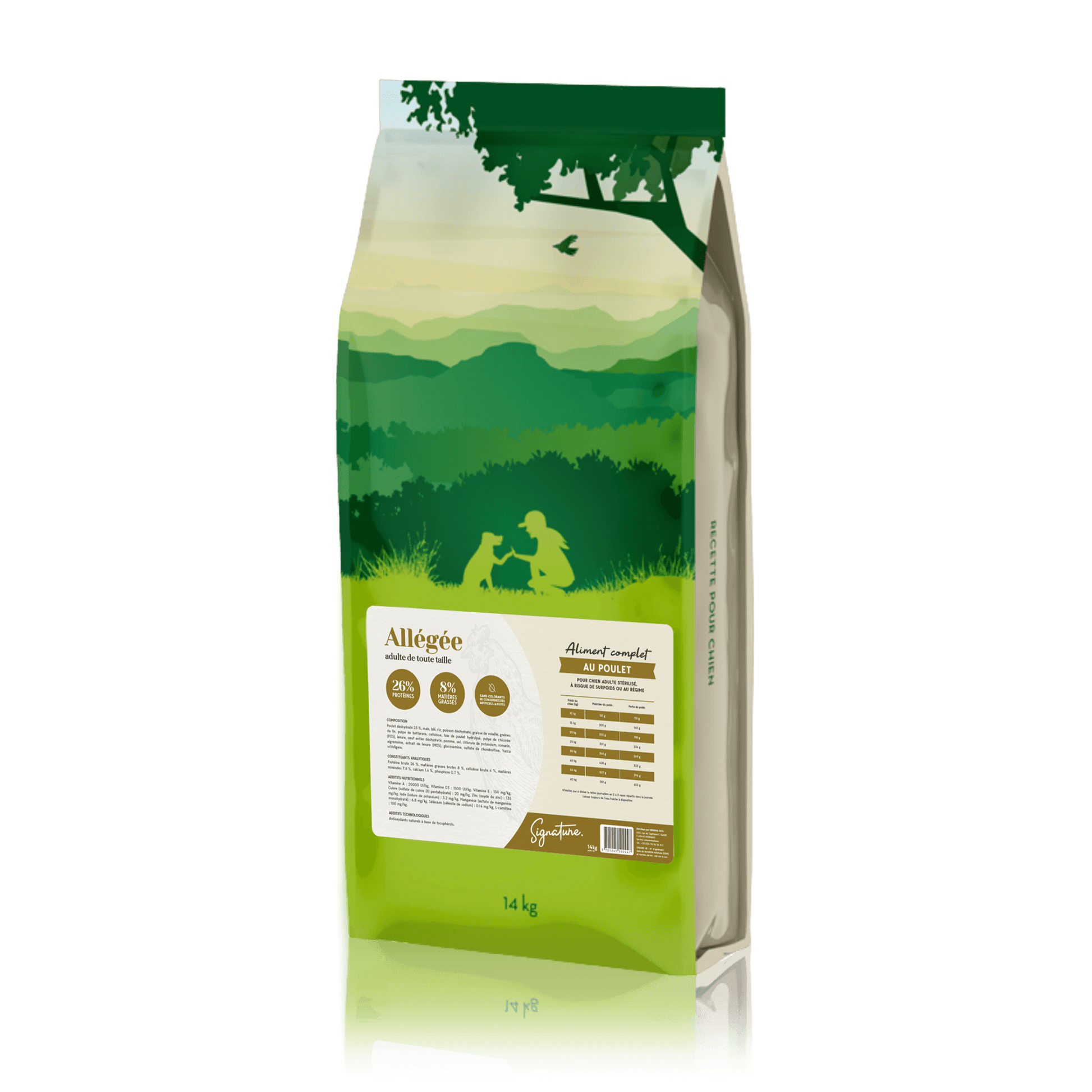 ALLÉGÉE ADULTE TOUTE TAILLE