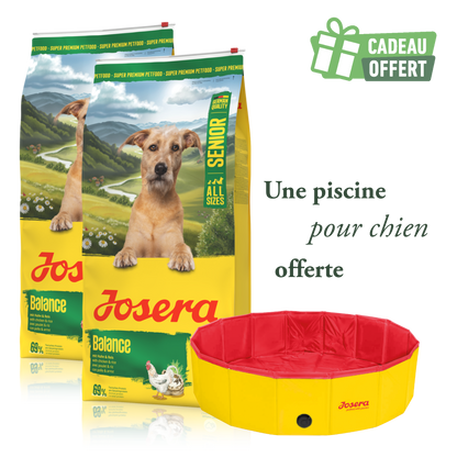 Lot 2 sacs Balance 12.5 kg + 1 piscine offerte