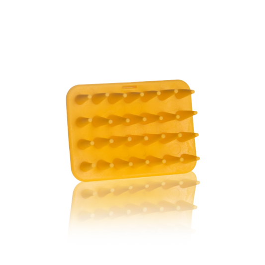 Brosse souple en caoutchouc