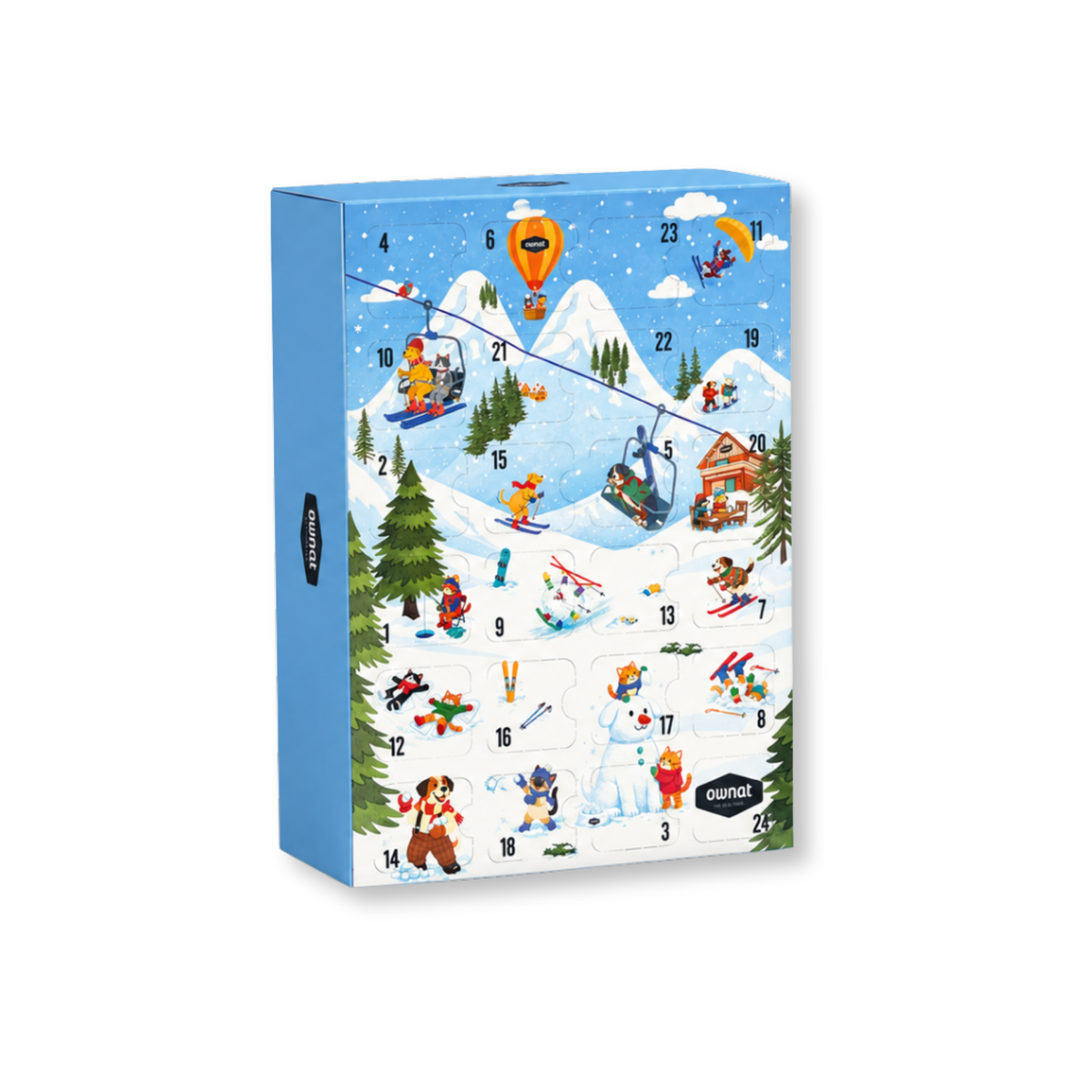 Ultra Maxi Junior 12 kg + calendrier de l'avent offert