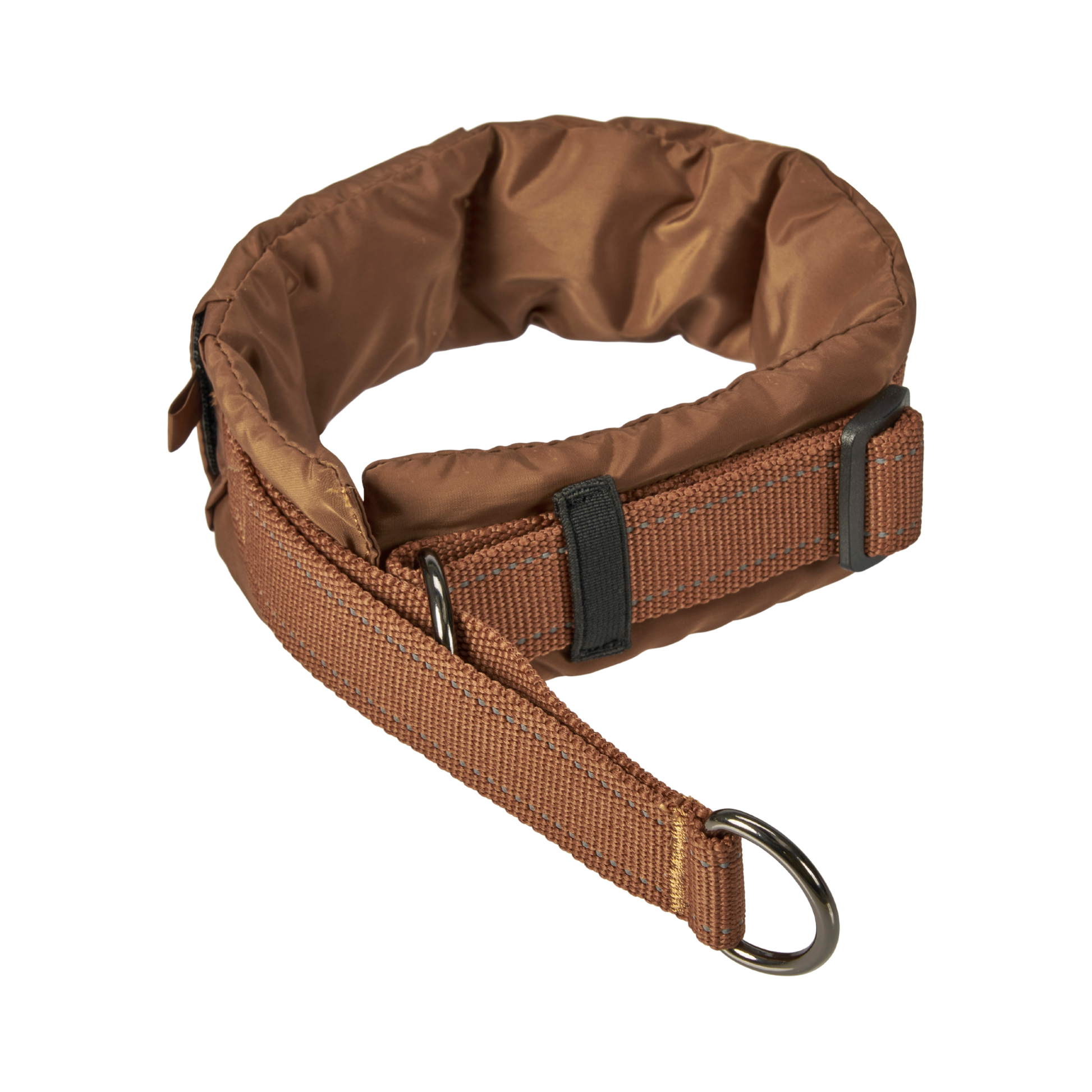 Collier coulissant rembourré