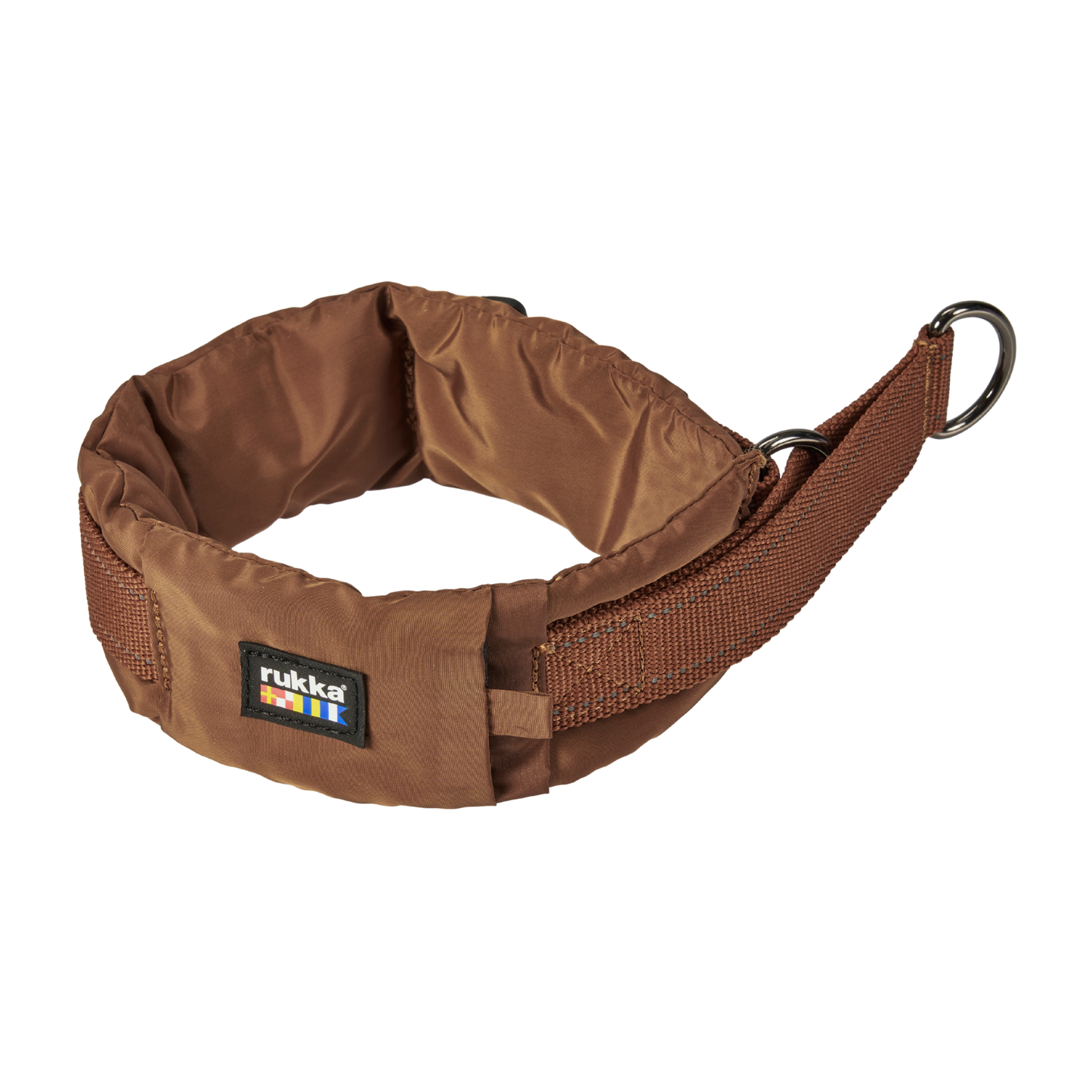Collier coulissant rembourré