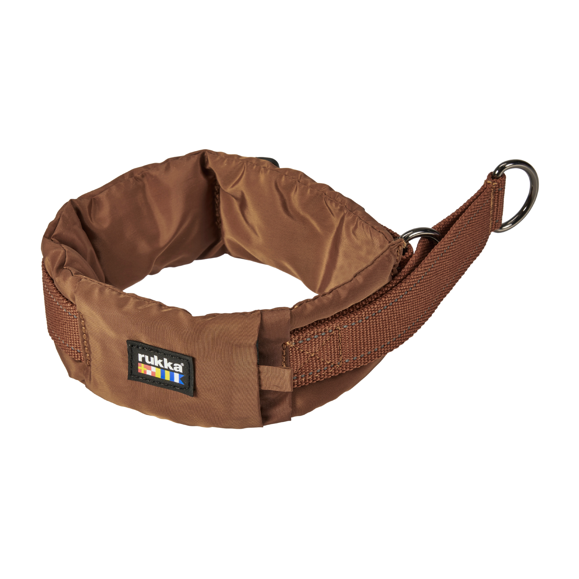 Collier coulissant rembourré