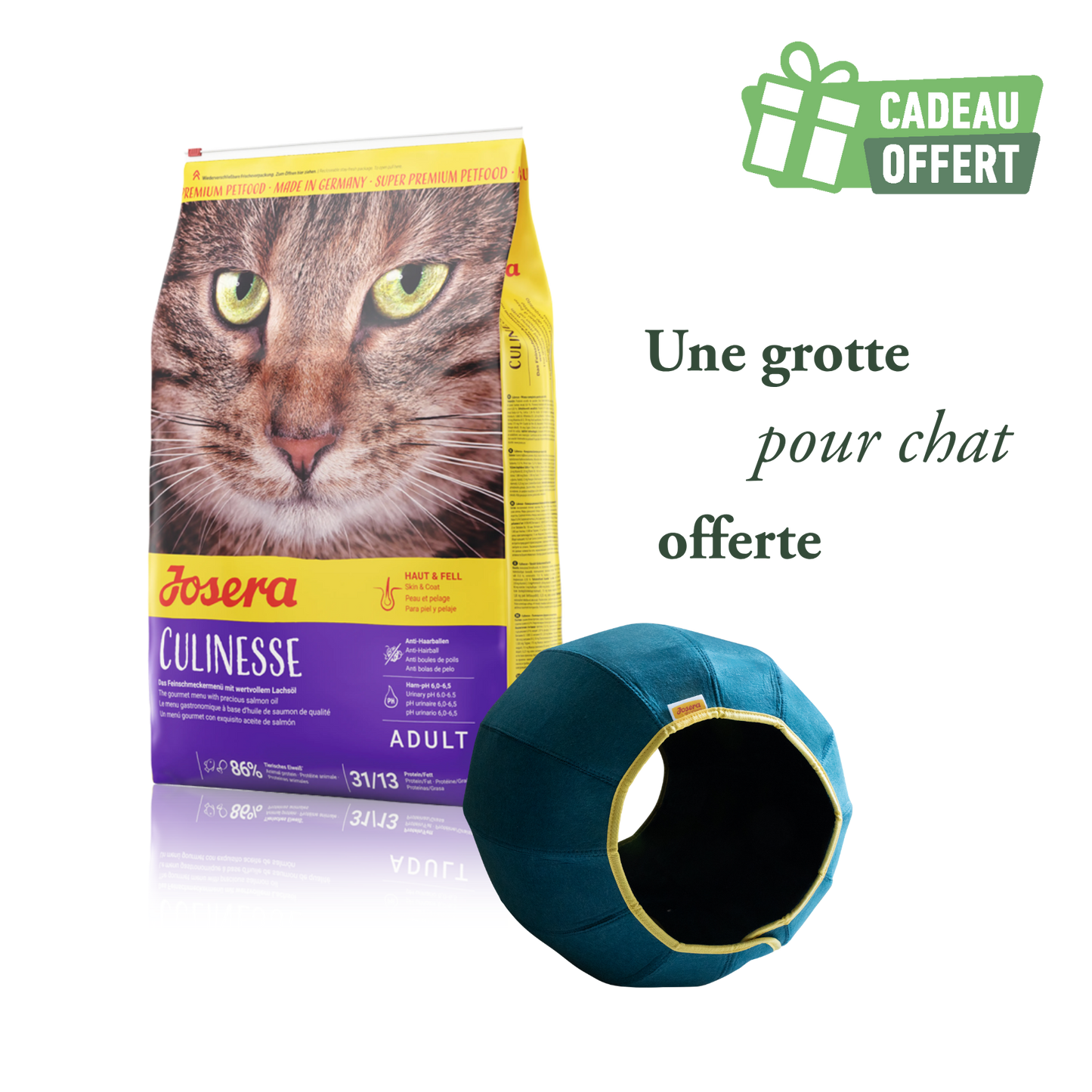 Culiness 10kg + 1 grotte offerte
