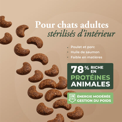 ESSENTIAL INDOOR STERILISED