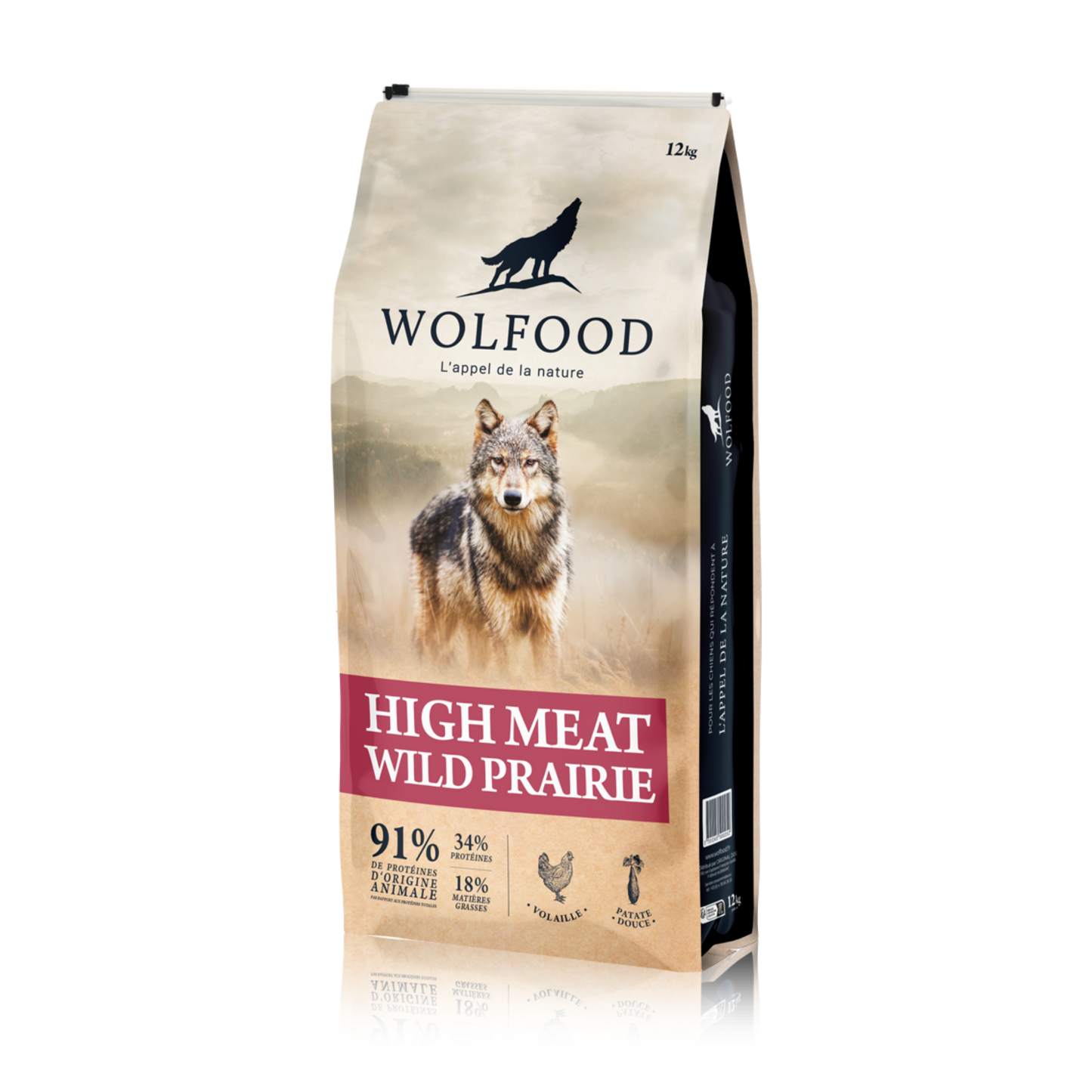 HIGH MEAT WILD PRAIRIE