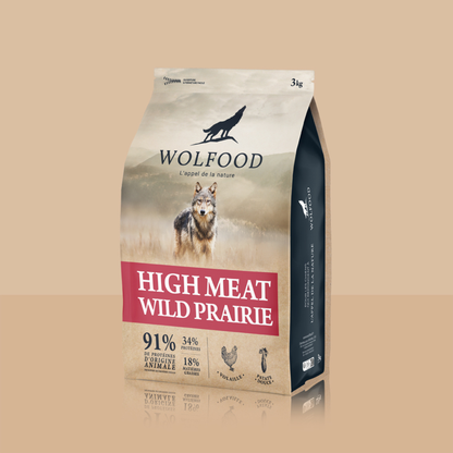 HIGH MEAT WILD PRAIRIE