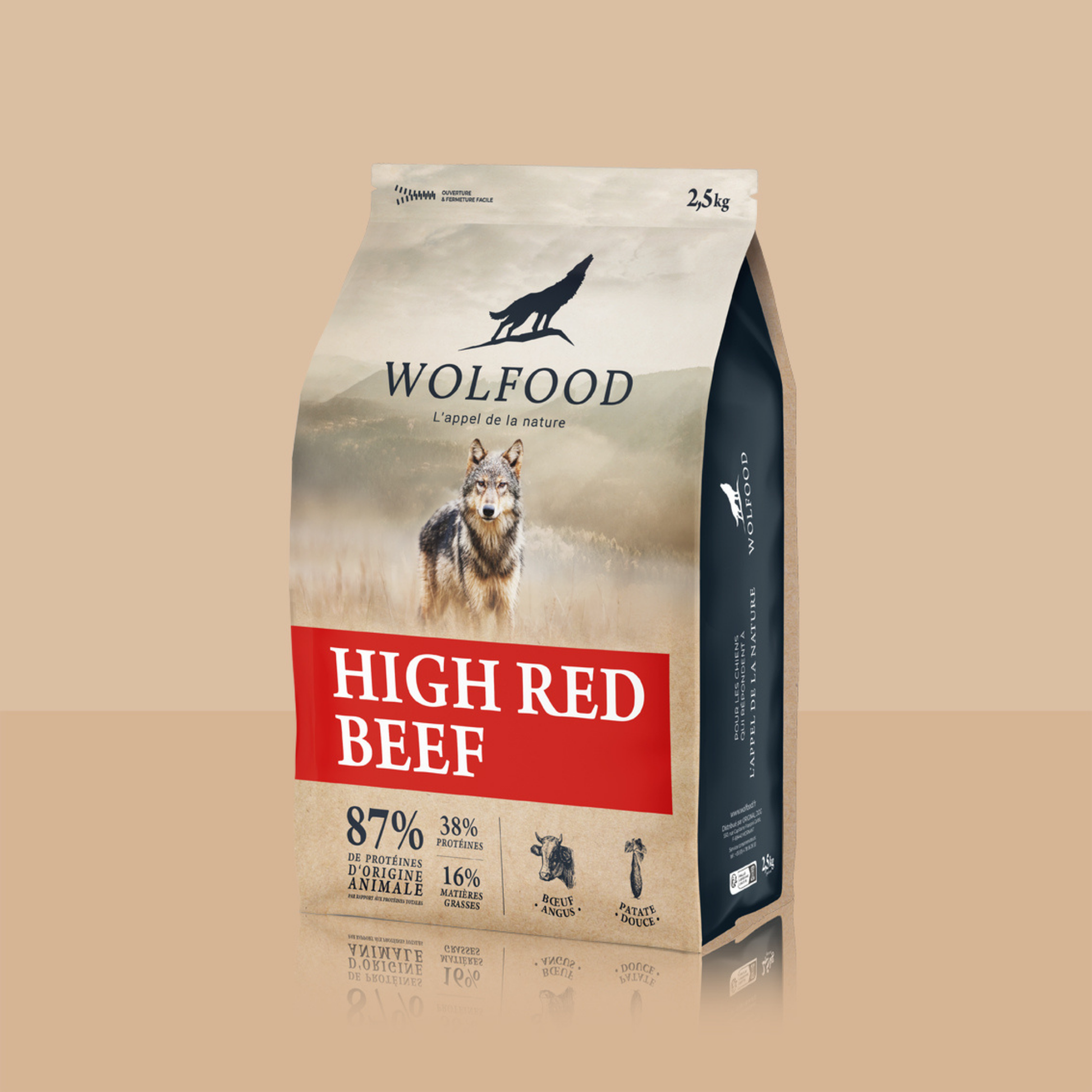 HIGH RED BEEF