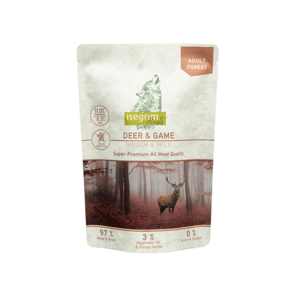 Lot 3 pâtées avec saumon et truite + 3 pâtées cerf et gibier