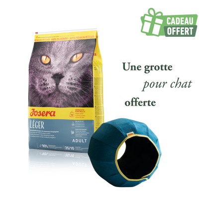 Léger 10 kg + 1 grotte offerte