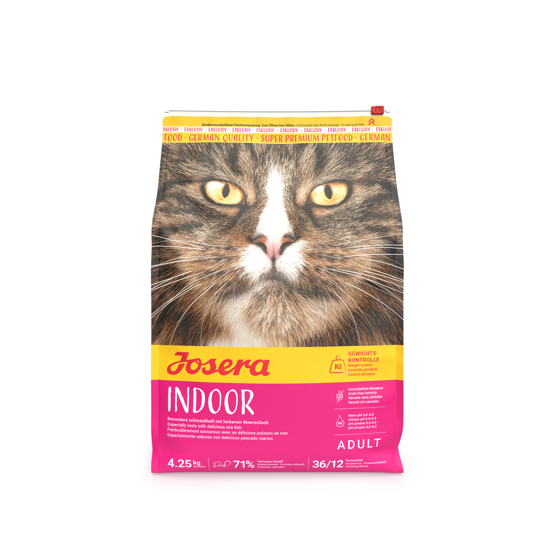 INDOOR (EX NATURELLE STERILISED)