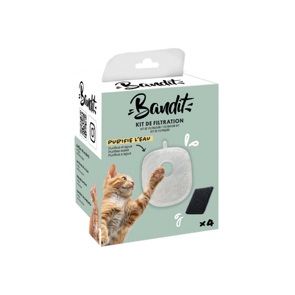 Kit de filtration pour fontaine à eau