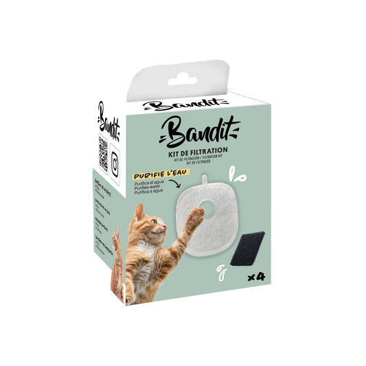 Kit de filtration pour fontaine à eau