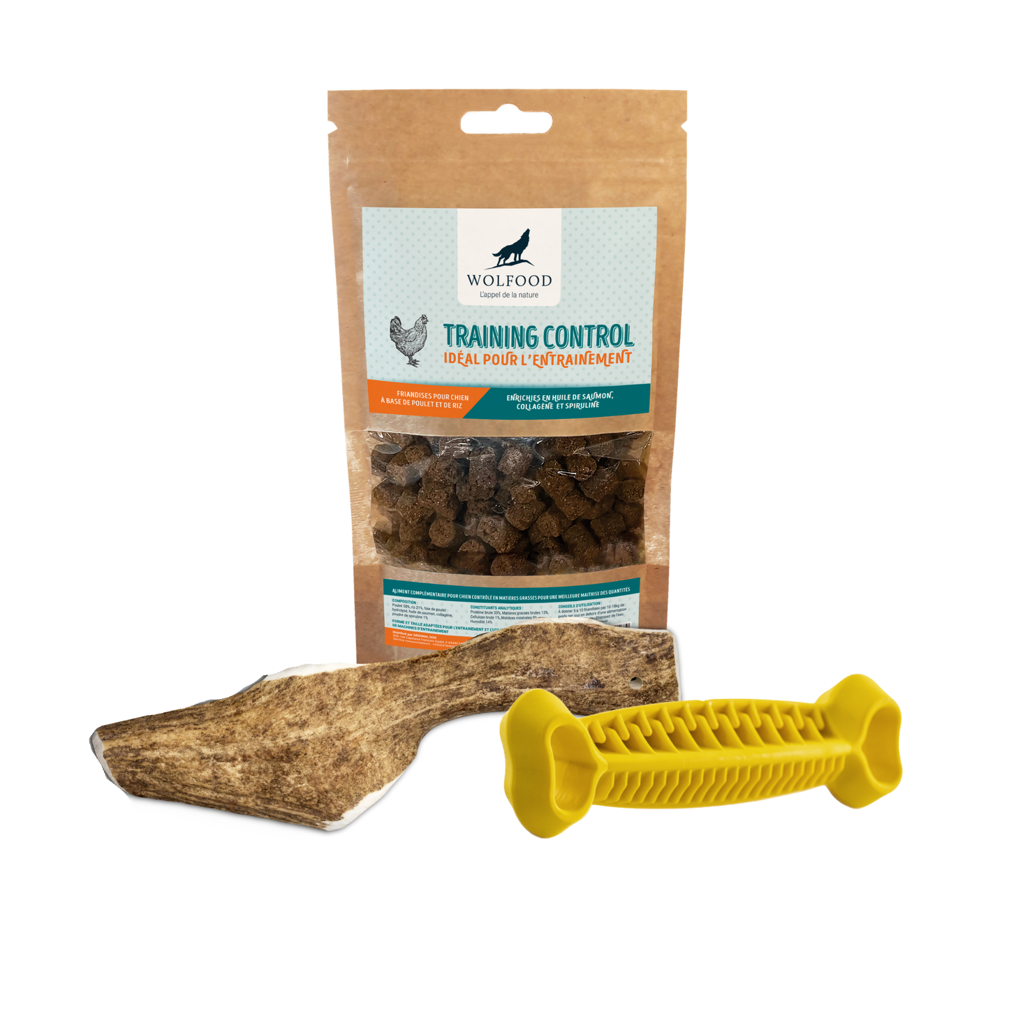 Routine friandises pour chiots