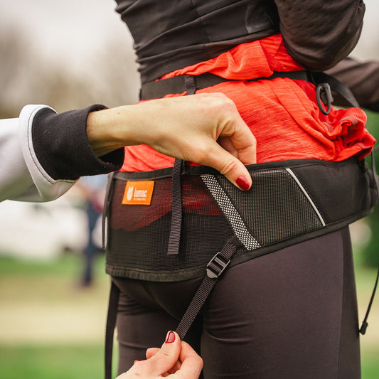 Canicross-Gurt Rebelt