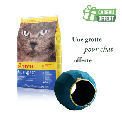 Mariness 10kg + 1 grotte offerte