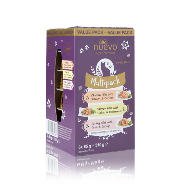 Multipack barquettes mixte