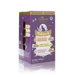 6 pâtées de 85 g