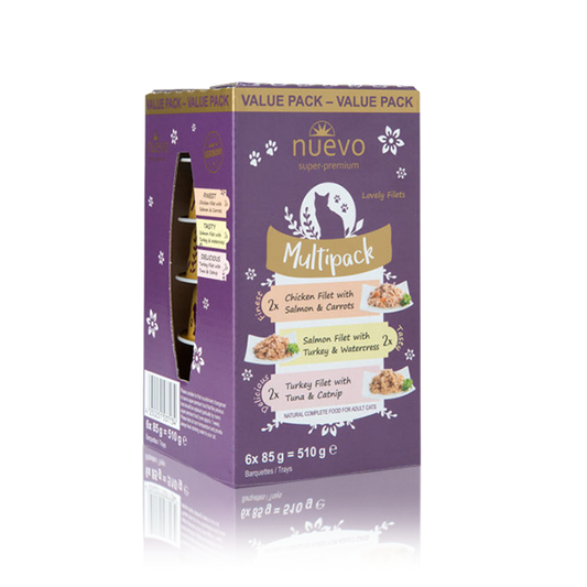 Multipack barquettes mixte