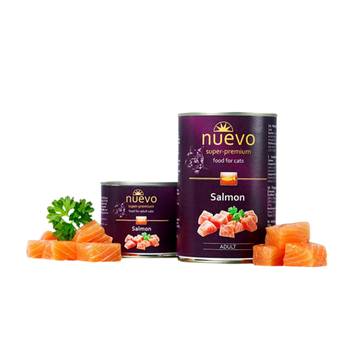 Pâtée au Saumon