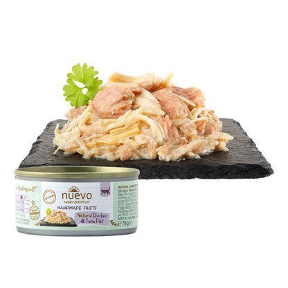 Filet de poulet et thon