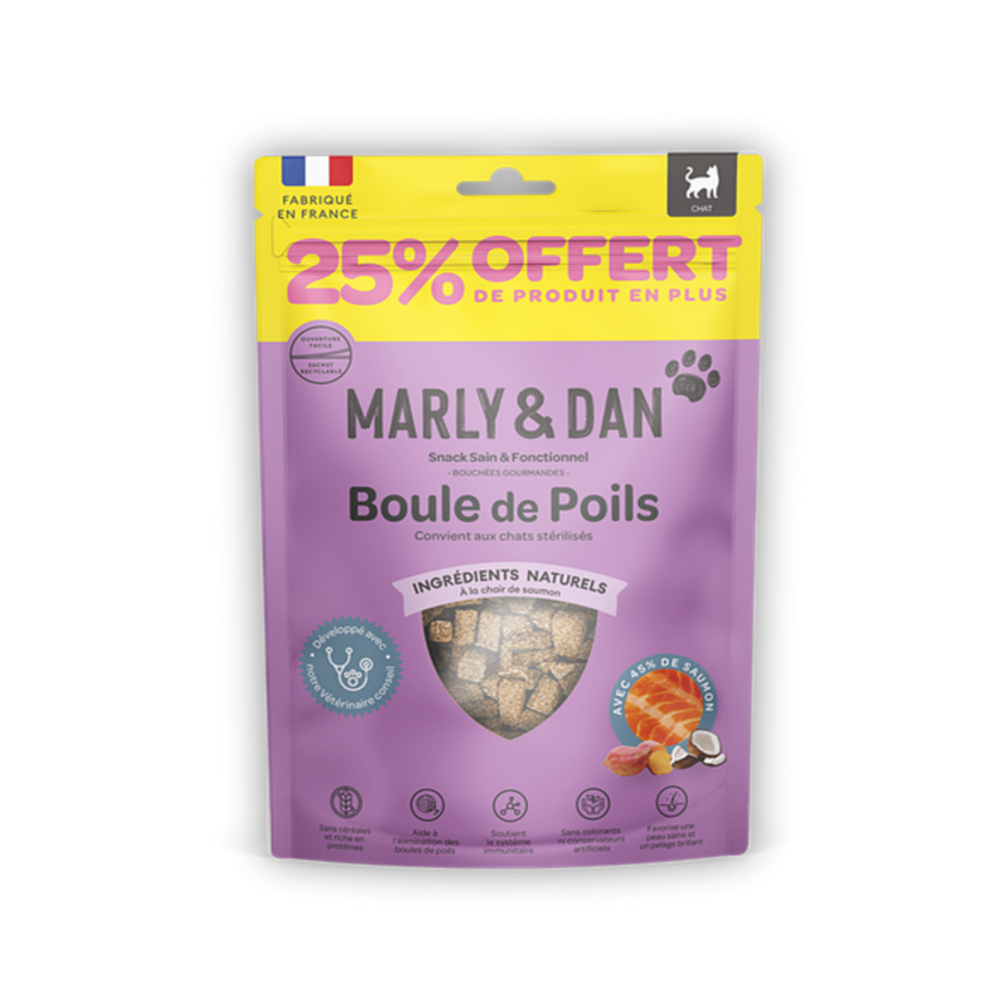 ANTI BOULES DE POILS